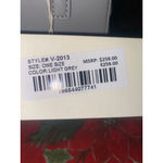 Women's Valentino Orlandi bag grey w/crossbody Gray Photo 3