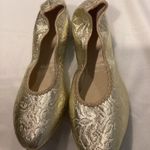 Merkury Mercury Chic Gold Women's Flats Size 7.5 Photo 1