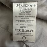 BLANK NYC Faux Leather Cream Blazer Size S Photo 13