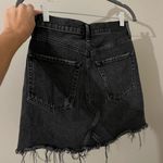 Citizens of Humanity Astrid Premium Vintage Frayed Denim Mini Skirt Photo 2