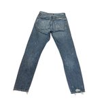 AGOLDE Jeans Womens 25 Jamie High Rise Classic Straight Distressed #KL13-10 Photo 8