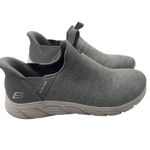 Skechers Bobs Size 8 Memory Foam Sport Slip-Ins Gray Lightweight Mesh Upper Photo 1