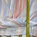  HYFVE HYFVE large womens blouse button down long sleeve tie bottom Photo 6