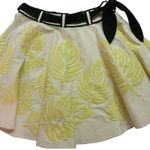 Marciano  skirt yellow embroidered sz XS Photo 0