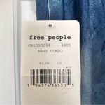 Free People NWT  Martine Flirt Tie Dye Mini Skirt | Blue | Size 10 Photo 6