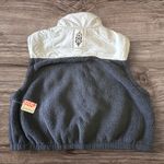 Free People NWT Journey Ahead Vest in Black Combo Photo 6