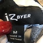 Iz Byer Vintage 90s  Women's Dress Medium Black and White Photo 8