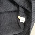 St. John  Sport Women's‎ Petite Black Turtleneck Knit Logo Wool Santana Knit Photo 2