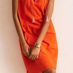 Boden Plus Nadine Notch Cotton Mini Dress Orange Size 20 Photo 0