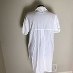 ZARA  White Short-sleeve Dress Photo 3