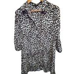 Melissa Paige Melissa Page Cheetah Print Midi Dress Medium Photo 0