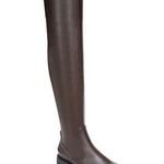 Franco Sarto Sarto by Fera Over the Knee Brown Boots, S86 Photo 0