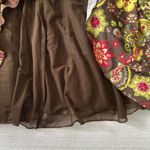 Alberto Makali Y2K  Boho Dress‎ Size 2 Bell Sleeve Whimsygoth Witchy Gypsy Rock Photo 6