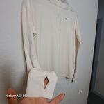 Nike  Cream Long Sleeve Top Photo 2