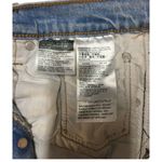 Levi's Shorts Womens 29 501 Dibs High Rise Cut Off Logo Stripe Light Wash Blue Photo 6