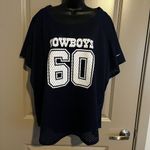 Nike Women's XXL Dallas Cowboys Jersey Top Photo 2