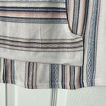 Wall Flower Hooded Thin Striped Sweater - Size L Photo 1