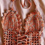 Handmade Crochet Top Women’s Bralette XS Photo 0