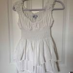 Princess Polly THE LOVE GALORE ROMPER WHITE Size 6 Photo 2