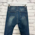 Bamboo  Jeans Skinny High Rise Jeans Distressed Stretch Medium Wash Women’s 11/26 Photo 8