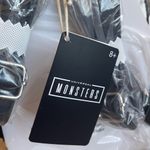 Lounge Fly Universal Monsters Icons Mini Backpack Frankenstein/Bride, Dracula NWT Photo 5