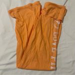 Victoria's Secret Y2K PINK  Flare Yoga Pants and Tank Top Photo 4