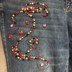 Cato NWT 22W Bedazzled Jewels Womens Jeans Photo 3