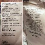 Anthropologie ‎ Diana Ruffled Smocked Strapless Tube Top Abstract Print Size XS Photo 14