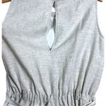 Greylin Anthropologie Eris Romper by  100% Cotton Grey‎ Belted Casual sz XS Photo 8
