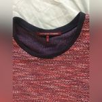 Comptoir Des Cotonniers women Cotton red knit fit & flare dress US size XS Photo 4