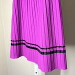 RTR Rosie Pope Darcy Pleated Maternity Blouse size Small Purple Photo 4