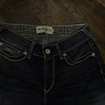 Ariat  Women’s Jeans Real Denim Bootcut 30R Blue Mid-Rise Thick Stitch Photo 1