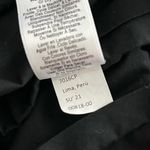 Nation Ltd  Smocked Stripe Blondie Cotton Poplin Halter Romper | Black | Medium Photo 8