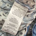 Hutch Anthropologie Ditsy Print Blue Motif Jumpsuit S Photo 8