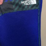 The North Face Women’s  blue and green geometric teknitcal tights Photo 3