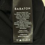 Babaton Aritzia Vince Mock Neck Tank Top Black Small Minimal Chic Clean Girl Photo 6