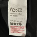 Topshop Moto Jamie Racing Stripes Skinny Jeans Black Size 26/30 Photo 5