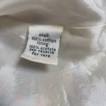 Talbots  Women's Madras Plaid Blazer Size 6‎ Blue Pink Green Patchwork Preppy Photo 2