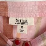 a.n.a  Square Neck Sleeveless Tank Top Photo 3