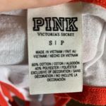 Victoria's Secret Victoria’s Secret collegiate coed S racerback normcore tank top Photo 2