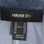 Forever 21 + “Wild Heart” Bedazzled Graphic Velour Long Sleeve Top 3X Photo 5