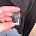 SheIn ‎One shoulder black bodysuit 1X Photo 7