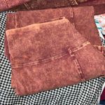 Zenana Outfitters NEW! 2X Plus Size Mineral Wash Wide Waistband Full Length Leggings Photo 3