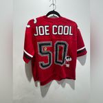 Her Universe Peanuts Joe Cool Snoopy Women's Cropped Football Jersey Photo 4