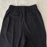 H&M Cropped Wide Leg Black Dress Pants Women’s Size 2 Photo 6