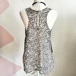 Black Sheer Cross Tank Top, Gothic Punk Y2K‎ Clubwear Grunge Tumblr Medium Photo 5