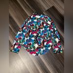 Betsey Johnson Betsy Johnson Colorful butterfly Patterned Button-Up Photo 3