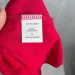 Sweet Pea by Stacy Frati Dark PinkTie Waist Reversible Lightweight Blouse Sz SM Pink Photo 8