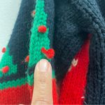 Rare vintage Lord & Taylor Festive Cardigan Photo 8