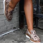 Free People Perfect Snakeskin Sneakers  Photo 0